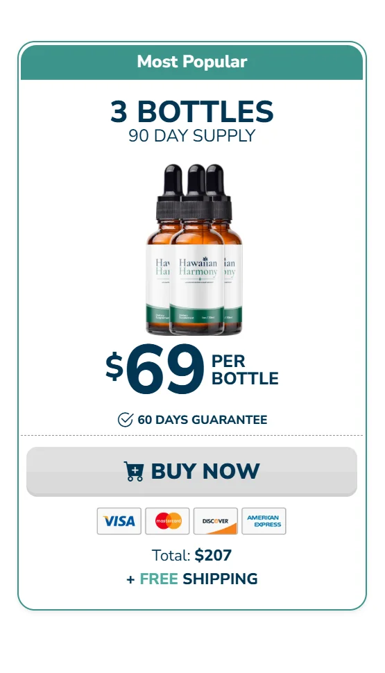 Hawaiian Harmony™ 3 bottles pricing